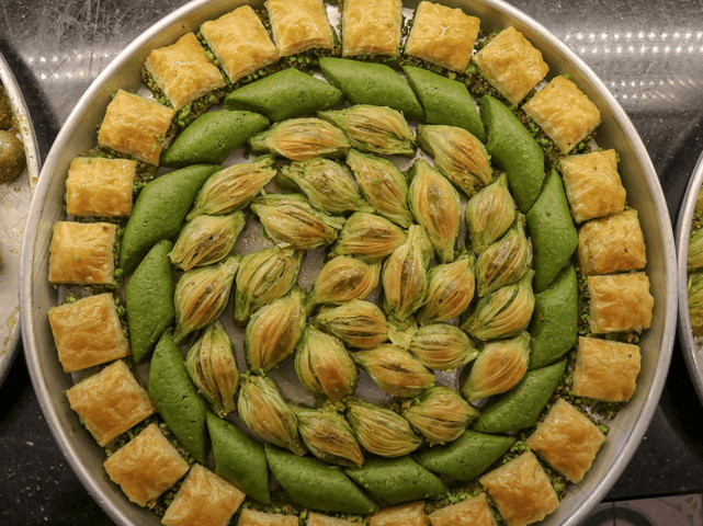 Baklava- Ottoman Cuisine..