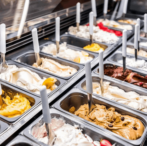 Gelato - Italian Ice cream