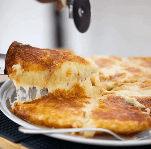 Frico- Italian cheese omelette