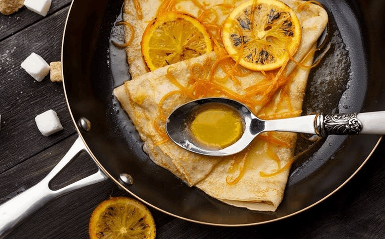 Crepe Suzette............................