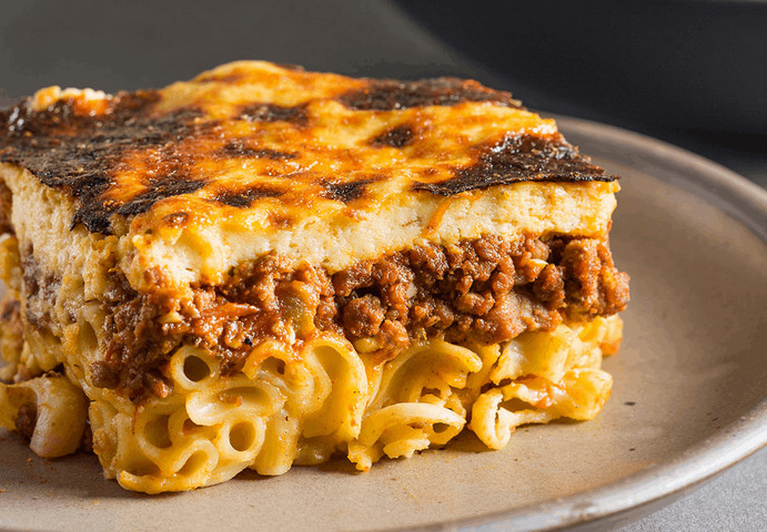 Pastitsio (Greek lasagna)