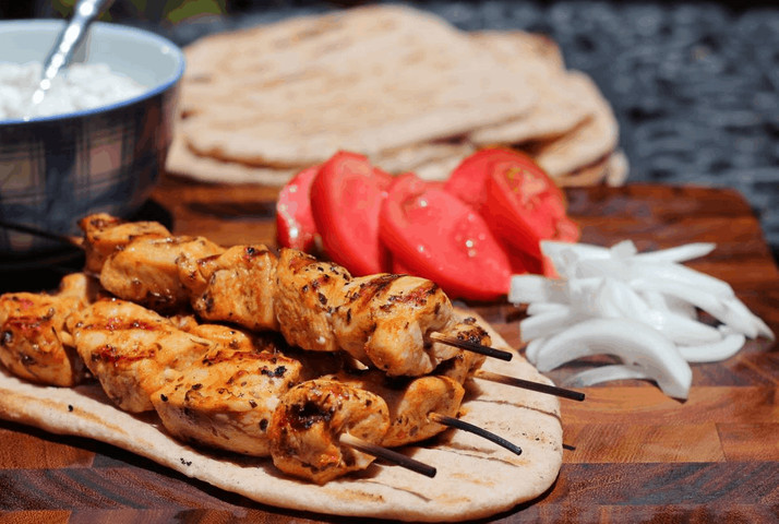 Souvlaki - Gyros.............