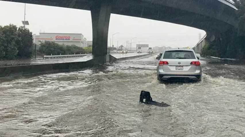 San Francisco in flood!!!!!!!