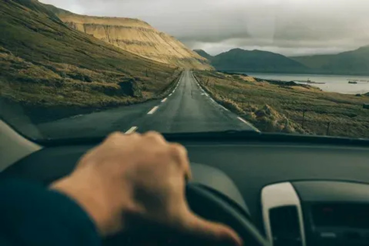 When driving, eyes always on the road!!!!!!!!!!