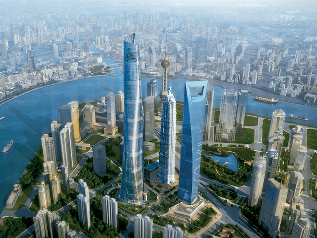 Shanghai Tower, Second Tallest building in World