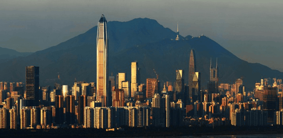 Ping An Finance Center, Fourth Tallest Building