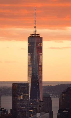 One World Trade Center..........