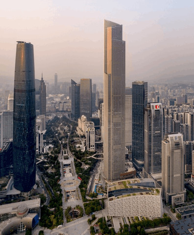 Chow Tai Fook Finance Centre