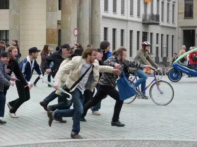 Run with the IN crowd!!!!!!