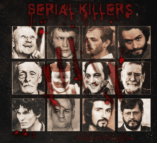 Serial Killers of the United Sates of America