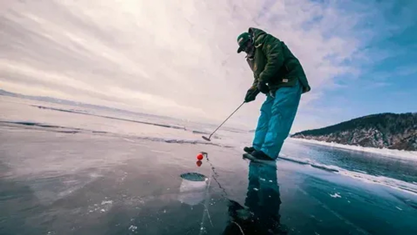Ice Golf!!!!!!!!!!!!!!!!!!!!!