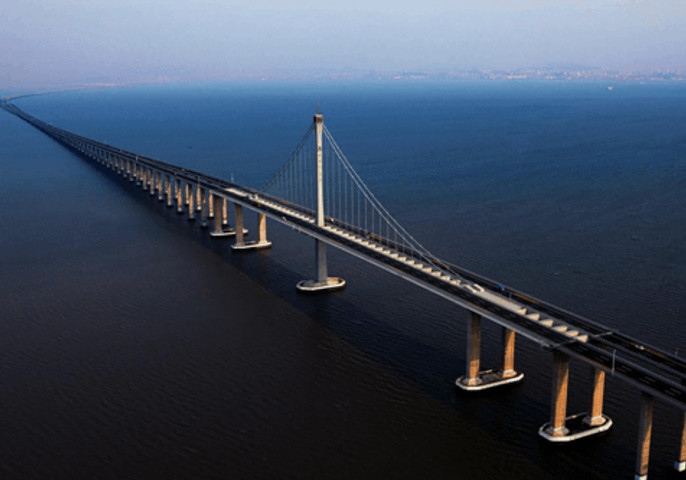 World’s largest bridge #01: