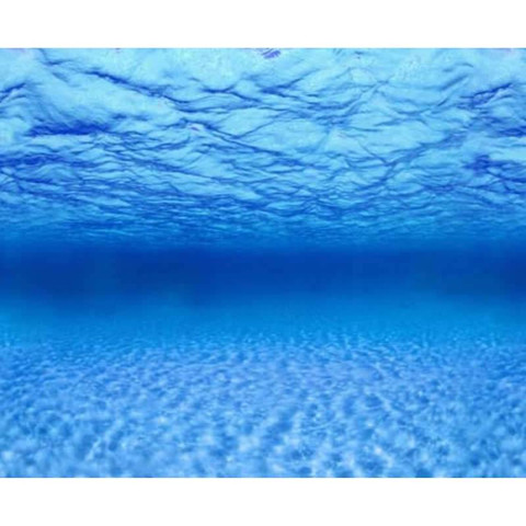 The view of water cleave under the sea