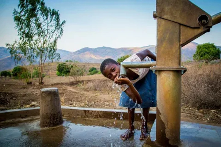 Purest water in South America!!!!!!