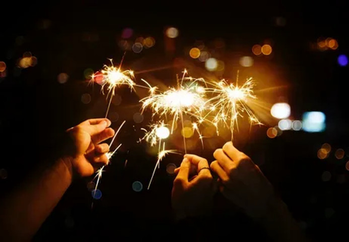 Typical Curlings playing with fireworks!!!!!!