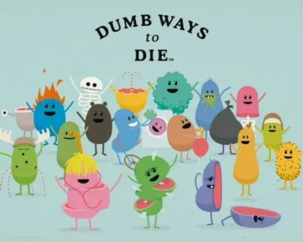 Dumb ways to die!!!!!!!!!!!!