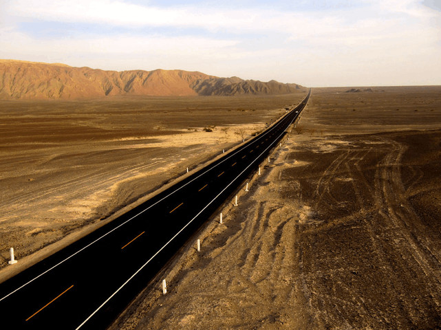 Longest road in the world #01: