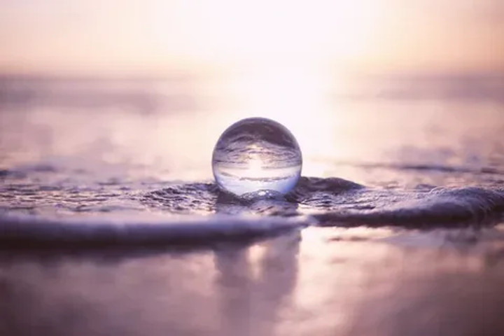 single drop of sea water!!!!!!!