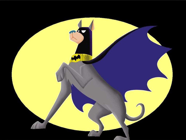 Batman dog comic character.