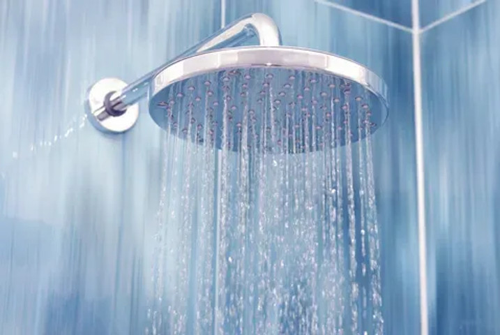 just needed a quick shower!!!!!!!!!