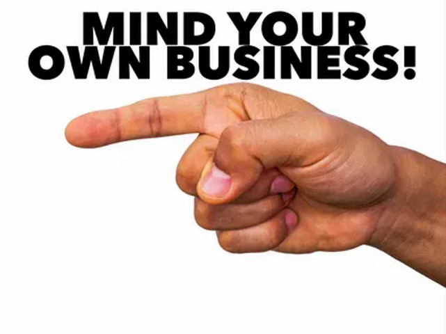 this is why you should mind your own business!!!!!!!!!!!!