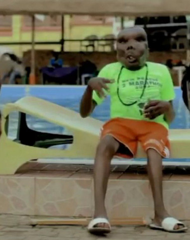 Top 10 ugliest people in the world 2- Godfrey Baguma