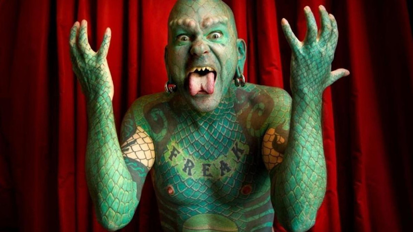 Top 10 ugliest people in the world 3- Eric spraugue