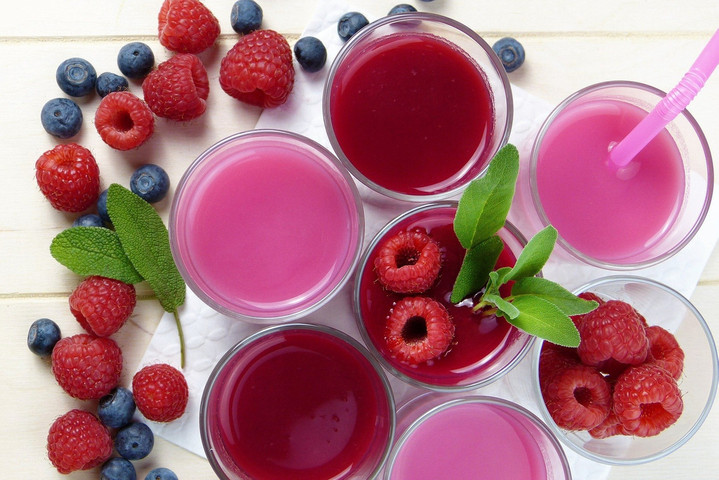 How to make berries smoothie?