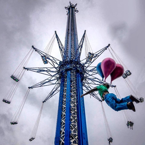 World scariest roller coaster - Orlando Star Flyer