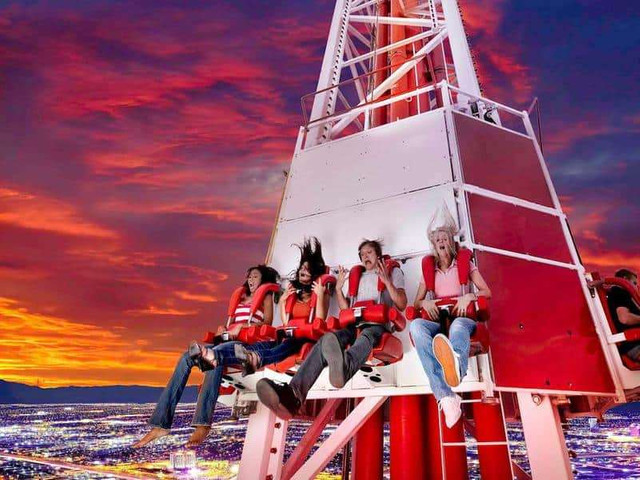 World scariest roller coaster - Big Shot