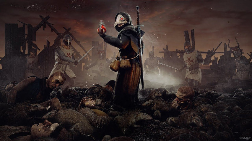 Worst pandemics in history-The black death