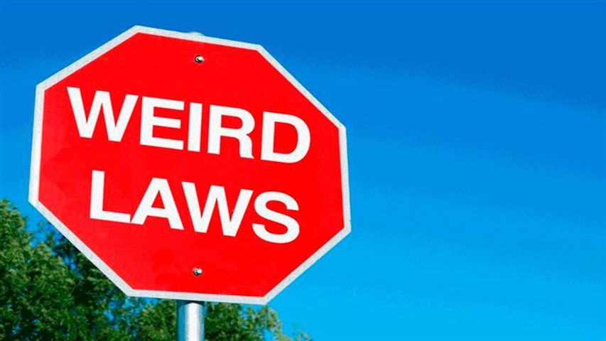 Weirdest laws around the world