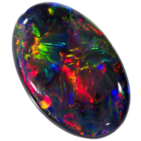 World rarest and expensive gemstone- Black opal