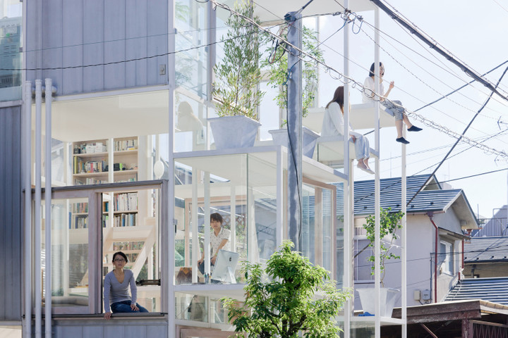 The Odd houses in the world-Transparent house