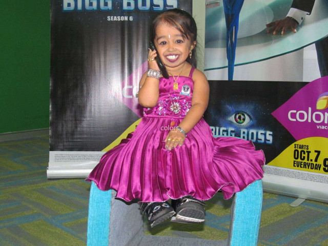 Top shortest people in the world-Jyoti Amge