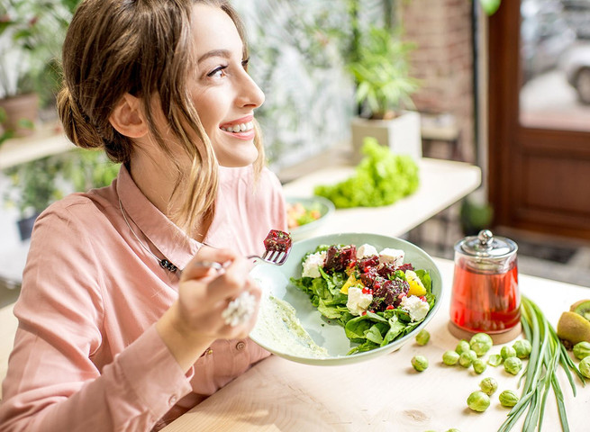 Ways to get Flawless skin-Healthy diet