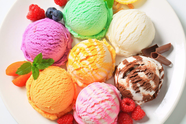 Flabbergasted benefits of ice cream
