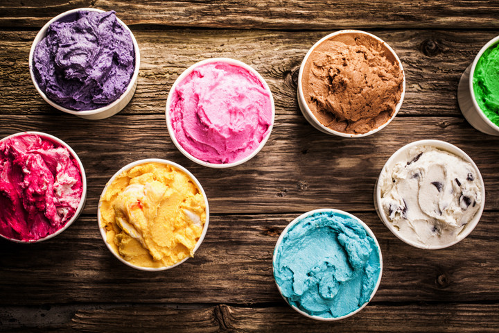 Flabbergasted benefits of ice cream-Vitamins & minerals