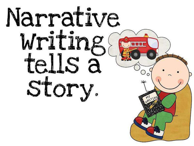 Types of writing- Narrative writing