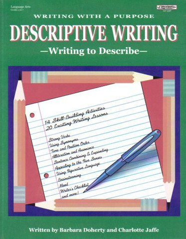 Types of writing- Descriptive writing