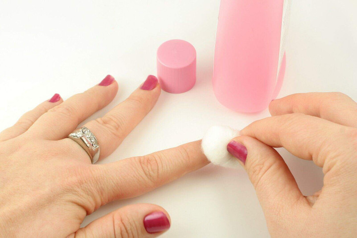 Ways to grow your nails faster-Skip harsh removers