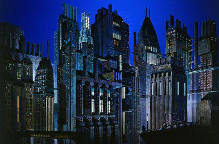Amazing Miniature Movie sets- Batman