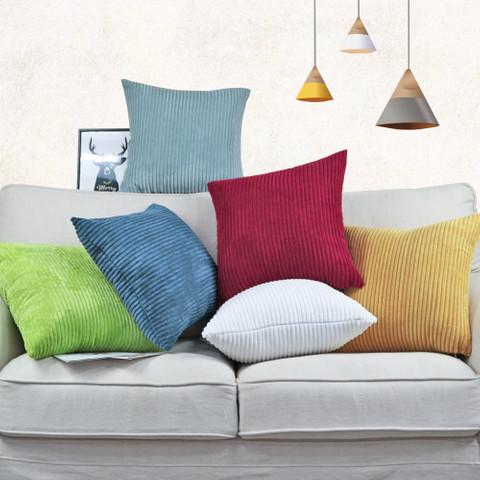 Decor your home- Sparkling cushions and lush fabrics