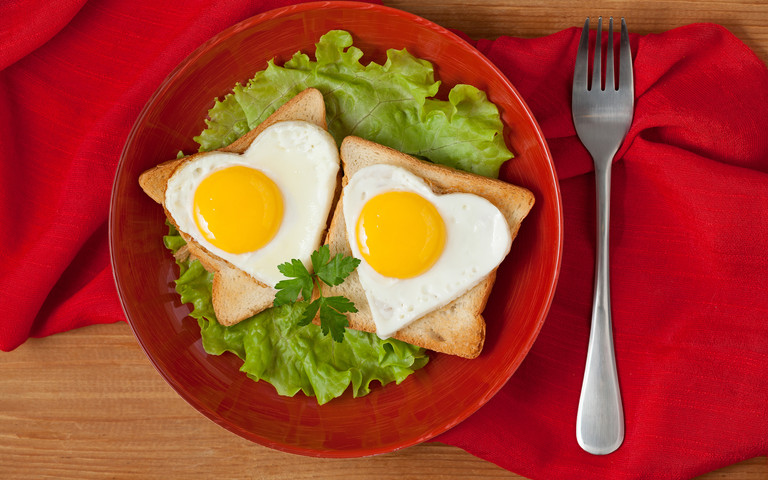 Healthy Breakfast foods-Eggs.