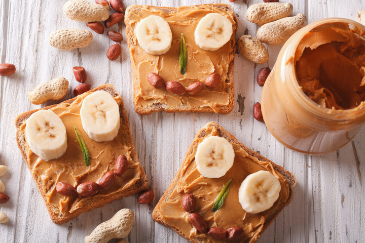 Healthy Breakfast foods-Nuts and Nut butter