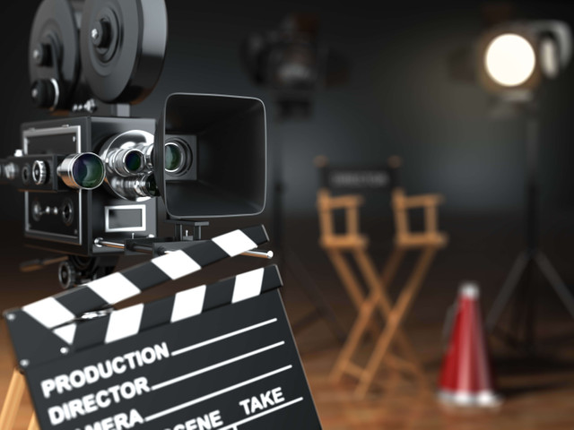 Phases of film production- production