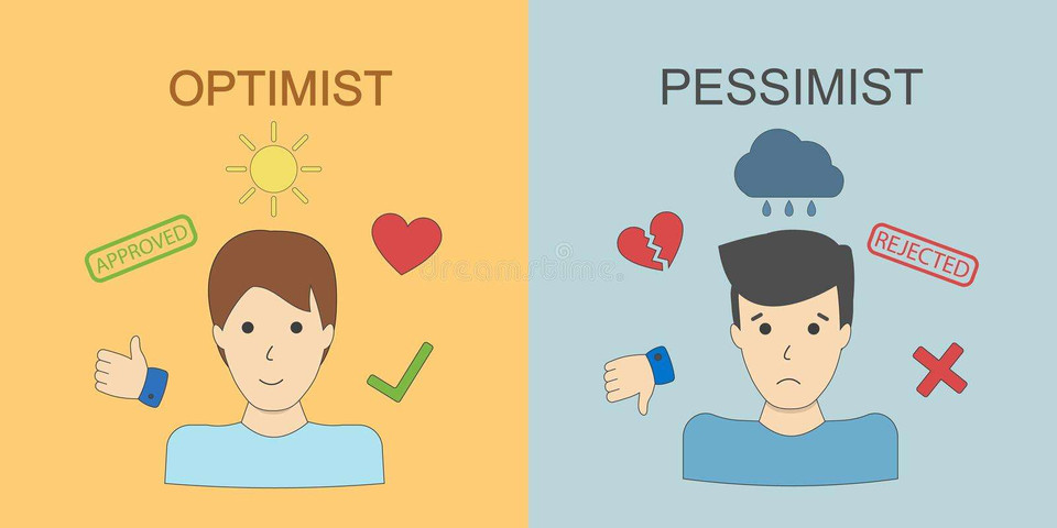 Facts about personality –Optimist report higher quality of life