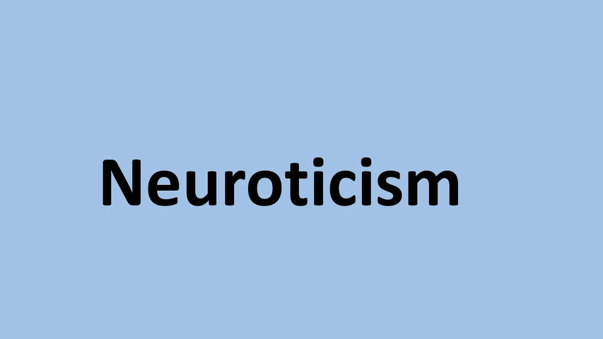Facts about personality – love reduce Neuroticism