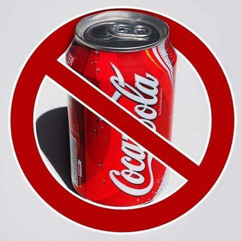 Amazing Facts about the world-No Coca cola