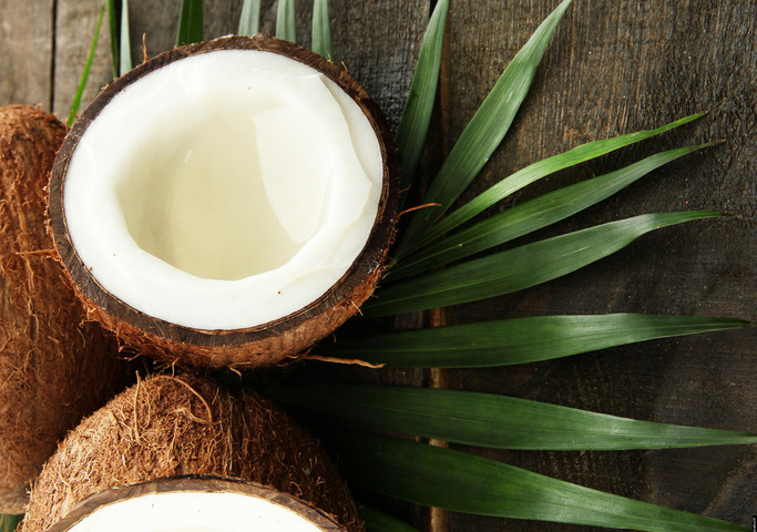Weight gaining fruits-Coconut